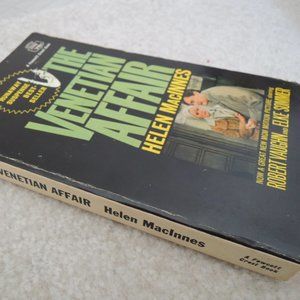 The Venetian Affair - Robert Vaughn Elke Sommer Boris Karloff Movie Tie In